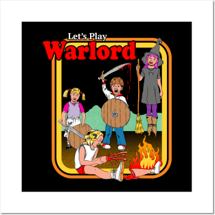 Let's Play Warlord Posters and Art